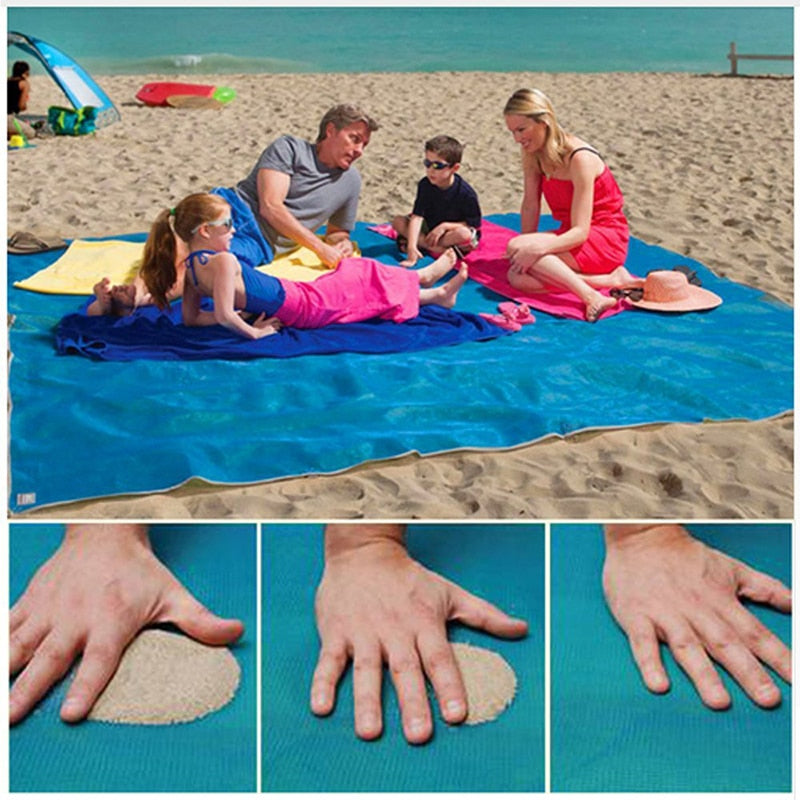 Sand Free Beach Mat