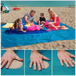 Sand Free Beach Mat