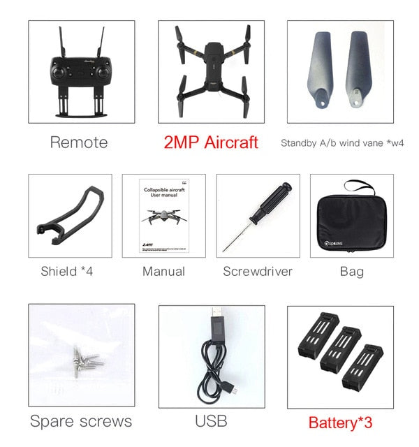 Mini Folding Travel Drone